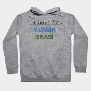 The Great Norse Poets Hoodie